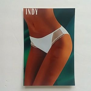WOLBAR**INDY**PANTY BIKINI**MEDIUM** WHITE**POLAND